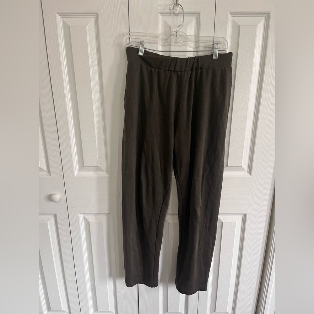 MaxMara Leisure Sweatpants Green Size Small